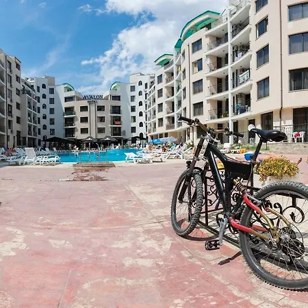 ❤large Terrace 1bedroom W Kitchen ❤pb❤ Слънчев бряг